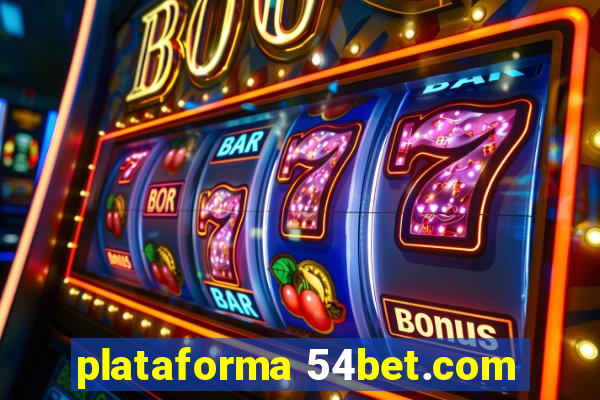 plataforma 54bet.com